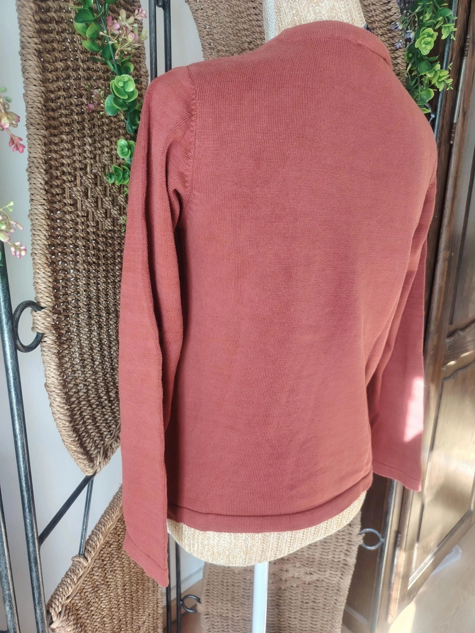 Suéter vintage ocre para mujer talla 36 Pretty Vacant – photo 6